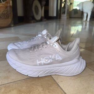 NEW Hoka W Carbon X 2 Nimbus Cloud Gray